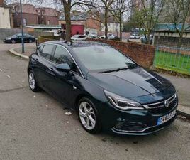 VAUXHALL, ASTRA, HATCHBACK, 2016, MANUAL, 1399 (CC), 5 DOORS