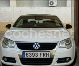 VOLKSWAGEN EOS 2.0 TDI DPF