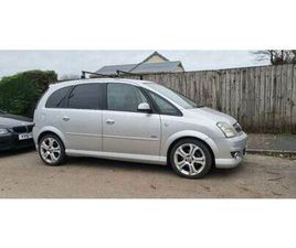 VAUXHALL, MERIVA, MPV, 2008, MANUAL, 1796 (CC), 5 DOORS