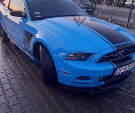 FORD MUSTANG 3.7 V6