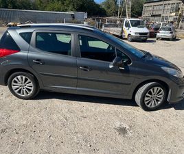 PEUGEOT 207 SW
