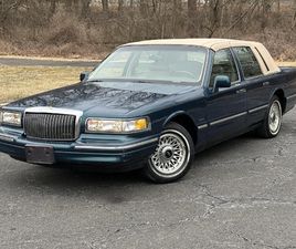 MERCURY GRAND MARQUIS 1997 LINCOLN TOWN CAR CONTINENTAL MERCURY GRAND MARQUIS BUICK PARK FORD CROWN
