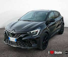 RENAULT CAPTUR E-TECH CAPTUR 1ª SERIE II 2019 1.6 E-TECH FULL HYBRID RIVE GAUCHE 145CV AUTO