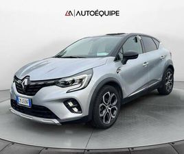 RENAULT CAPTUR E-TECH CAPTUR 1ª SERIE II 2019 1.6 E-TECH HYBRID TECHNO FAST TRACK 145CV AUTO