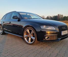 AUDI A4 AVANT AUDI A4 B8 , S-LINE, FULLOPCJA GUBIN • OLX.PL