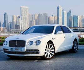 BENTLEY FLYING SPUR USED BENTLEY FLYING SPUR 6.0T W12 2015
