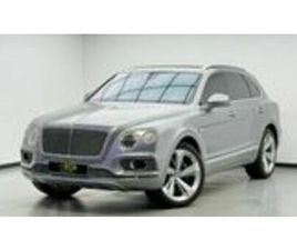 BENTLEY BENTAYGA USED BENTLEY BENTAYGA W12 FIRST EDITION 2017