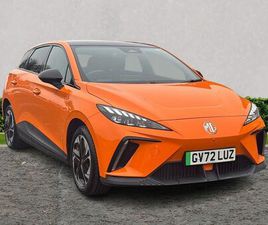 2022 MG MG4 E TROPHY EV