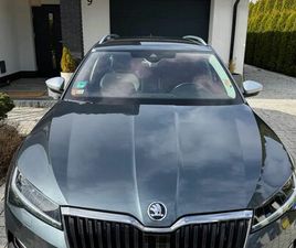 SKODA SUPERB 2.0 TDI SCR 4X4 SCOUT DSG