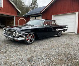 CHEVROLET IMPALA SPORT SEDAN 5.7 V8 POWERGLIDE