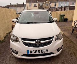 1.0I SE WHITE VAUXHALL VIVA