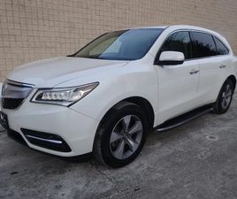 2014 ACURA MDX 3.5L V6 7 SEATS