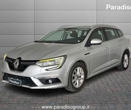 RENAULT MEGANE SPORTOUR SPORTER | 1.5 DIESEL - ENERGY INTENS | 2018 | 110CV