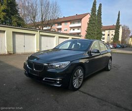 BMW SERIE 5 GT 530D BMW 530D XDRIVE GRAN TURISMO - LUXURY LINE - GRAU - LEDER
