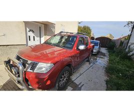 NISSAN NAVARA 3.0 V6