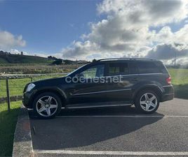 MERCEDES-BENZ CLASE GL GL 500 4M