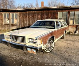 MERCURY MARQUIS GRAND MARQUIS COLONY PARK 1984