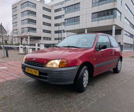 STARLET 1.3-16V 1998 IN UITZONDERLIJKE STAAT!