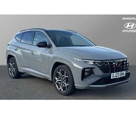 2023 HYUNDAI TUCSON 1.6 TGDI HYBRID 230 N LINE S 5DR 2WD AUTO