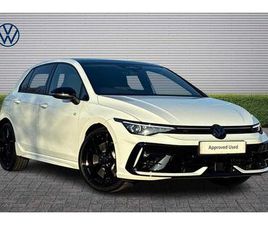 VOLKSWAGEN GOLF - 2.0 TSI 333 R BLACK EDITION 4MOTION 5DR DSG