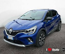 RENAULT CAPTUR E-TECH CAPTUR 1ª SERIE II 2019 1.6 E-TECH HYBRID RS LINE 145CV AUTO