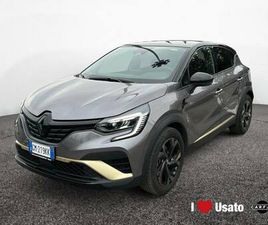 RENAULT CAPTUR E-TECH CAPTUR 1ª SERIE II 2019 1.6 E-TECH FULL HYBRID E-TECH ENGINEERED 145CV AUTO