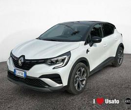 RENAULT CAPTUR E-TECH CAPTUR 1ª SERIE II 2019 1.6 E-TECH HYBRID RS LINE 145CV AUTO