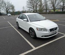 VOLVO, S40, SALOON, 2012, MANUAL, 1560 (CC), 4 DOORS