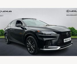 (25) 2.5 450H+ 18.1KWH F SPORT DESIGN ECVT 4WD EURO 6 (START/STOP) 5DR