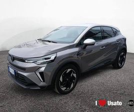 RENAULT CAPTUR E-TECH CAPTUR 1ª SERIE NUOVO TECHNO FULL HYBRID E-TECH 145 CV