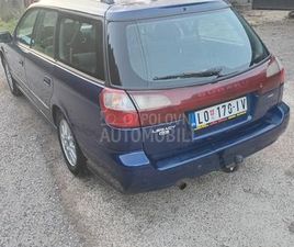 SUBARU LEGACY SUBARU LEGACY