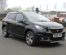 2018 PEUGEOT 2008 1.2 PURETECH 110 ALLURE 5DR EAT6 HATCHBACK PETROL AUTOMATIC