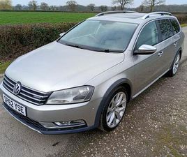2.0 TDI BLUEMOTION TECH ALLTRACK DSG 4MOTION EURO 5 (START/STOP) 5DR