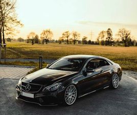 MERCEDES BENZ E-KLASSE 220D COUPE AMG LINE