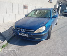PEUGEOT 607