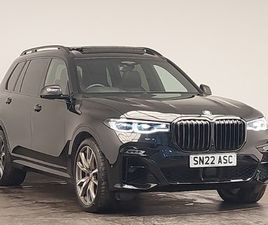 2022 - XDRIVE M50I 5DR STEP AUTO