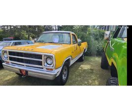 DODGE D SERIES 1980 DODGE D200 408 STROKE MOTOR