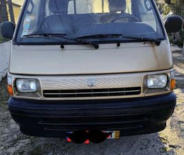 TOYOTA HIACE TOWNER 9 LUGARES JUNHO/94