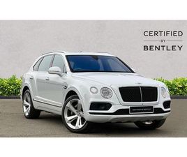 BENTLEY BENTAYGA 4.0 V8 MULLINER DRIVING SPEC 5DR AUTO [CITY+TOUR]