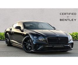 BENTLEY CONTINENTAL GT 4.0 V8 MULLINER DRIVING SPEC 2DR AUTO [CITY+TOUR]