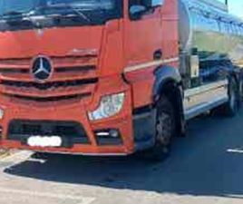 MERCEDES - ACTROS 2542