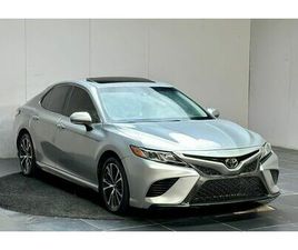 USED TOYOTA CAMRY 2018