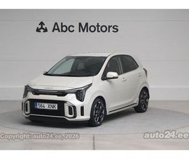 KIA PICANTO KIA PICANTO GT-LINE 1.2 57КВ