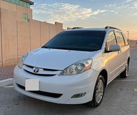 USED TOYOTA SIENNA 2008