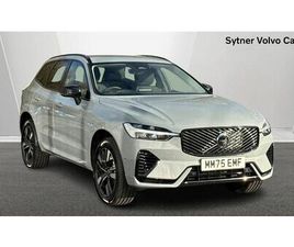 VOLVO XC60 2.0 T6 [350] PHEV PLUS DARK 5DR AWD GEARTRONIC