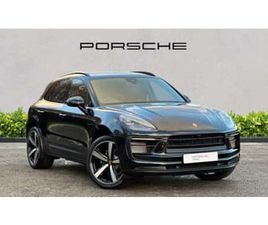 PORSCHE MACAN S S 5DR PDK