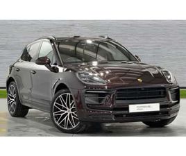 PORSCHE MACAN S S 5DR PDK