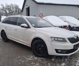 SKODA OCTAVIA STYLE | 1.4 TSI | DSG | XENON | NAVI