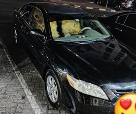 USED TOYOTA CAMRY 4 DOOR 2.5L 2007