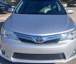 USED TOYOTA CAMRY 2.5L SE 2012